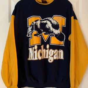 University of Michigan Vintage Crewneck